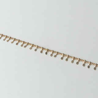 Bracelet Plaqué Or pampilles