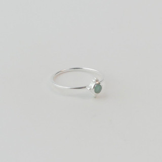 Bague Argent Amazonite