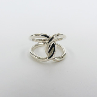 Bague Argent noeud