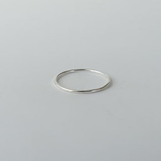 Bague Argent anneau fin