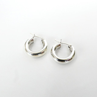 Créoles Argent bouées 20 mm