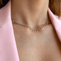 Collier Plaqué Or pampilles