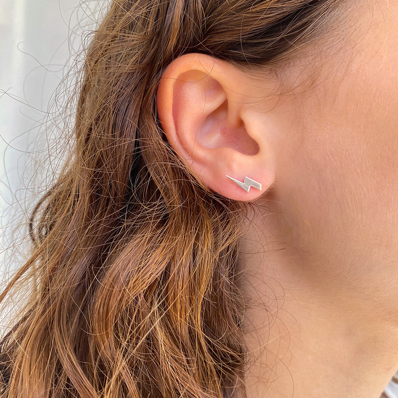 Clous Argent éclair