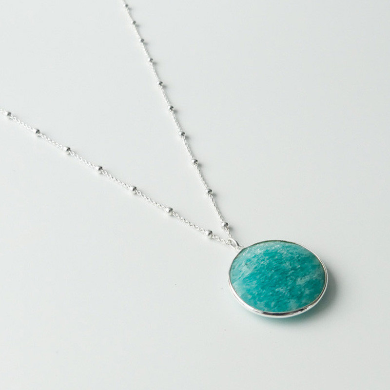 collier amazonite