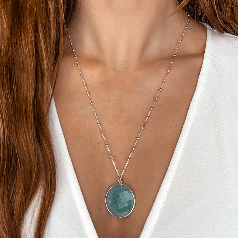 grand collier amazonite