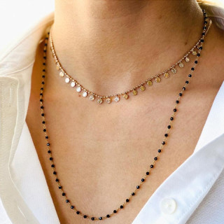 Collier Doré Links 50 cm