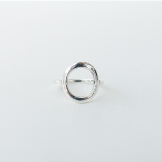 Bague Argent cercle fin