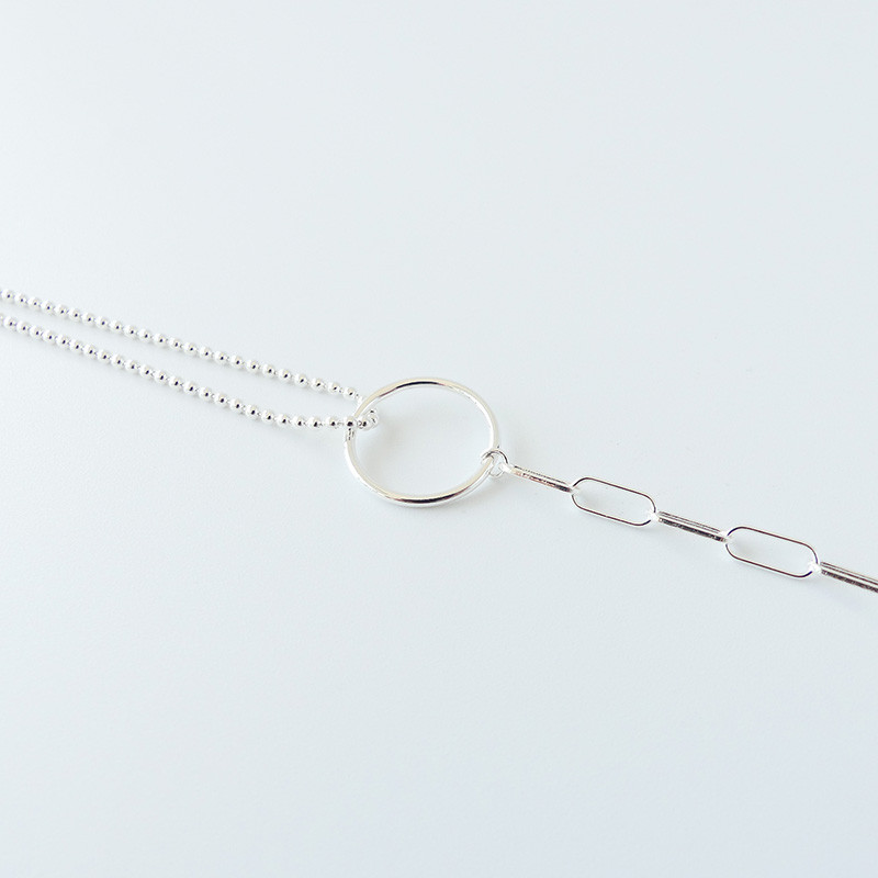 Bracelet En Quartz Rose Réglable Pour Femme - Pierre D'amour Et De Guérison - Cercle Rond - Longueur 18.5 Cm - Cadeau Porte-bonheur - 4
