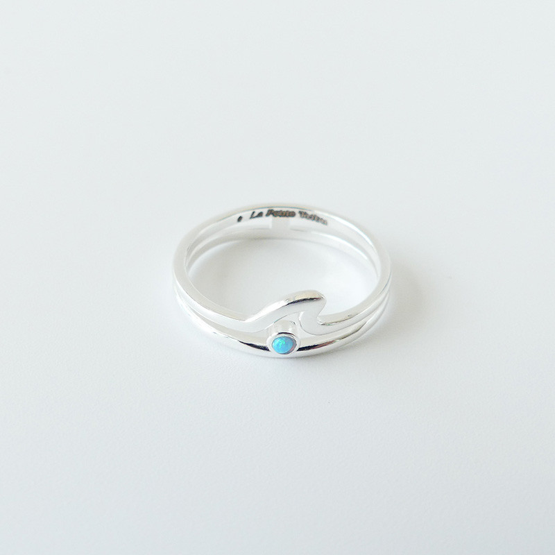 Bague Argent Surfeur